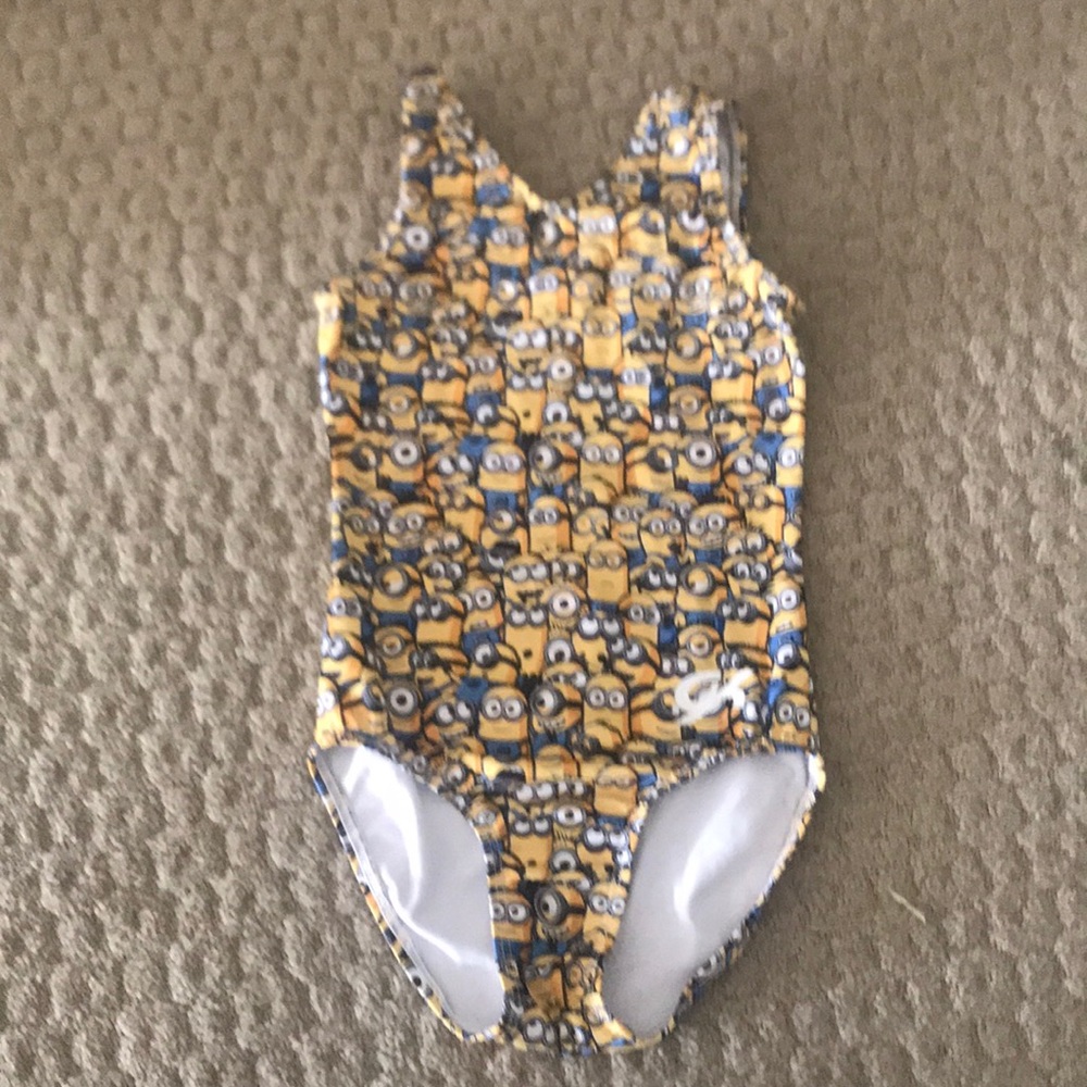 GK Minion leotard size Medium